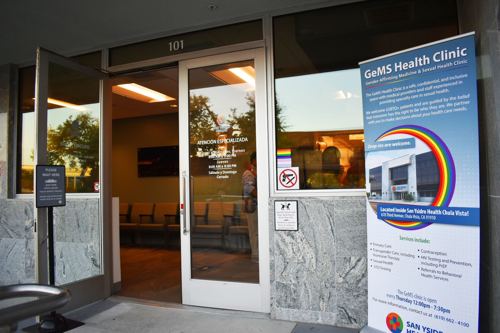 GenderAffirming Medicine & Sexual Health Clinic (GeMS) LGBTQ